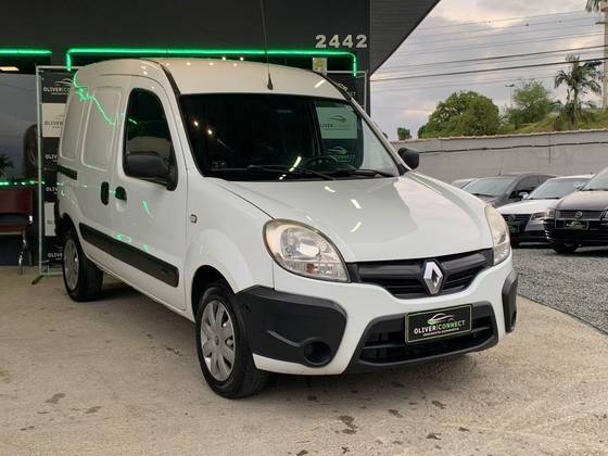 RENAULT KANGOO 1.6 EXPRESS 16V FLEX 3P MANUAL